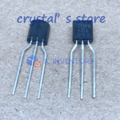 10PCS PN4391 Encapsulation:TO-92,SINGLE N-CHANNEL JFET SWITCH