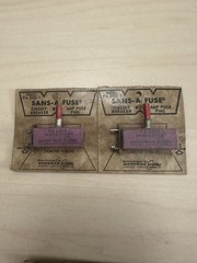 Sans-A-Fuse FA 2250-1 Circuit Breakers 6x NOS – Replace Zenith #136-92 – Vintage