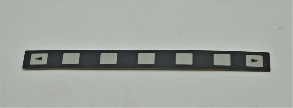 Membrane Keysheet Keypad FANUC A98L-0001-0629, 7-Keys