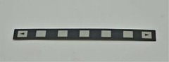 Membrane Keysheet Keypad FANUC A98L-0001-0629, 7-Keys