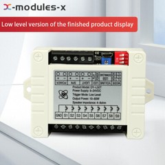 DC9-24V 60W Voice Broadcast Module one-on-one MP3 Prompt Trigger Board