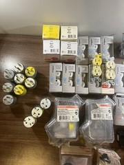 Electrical Supplies Lot