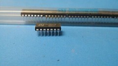 (7 PCS) TL084CN STMICRO J-FET Amplifier 4 Circuit – 14-DIP