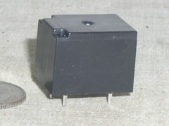 1 PANASONIC NAIS JS1-5V-F SPDT 5V VOLT COIL 10 AMP 125VAC PCB MOUNT RELAY USA