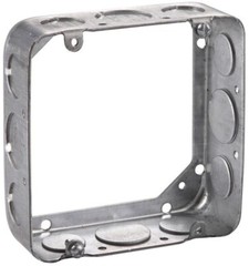 Crouse-Hinds TP550, 4-11/16″, 1-1/2″ Deep, Square Box Extension Ring, 1 pc