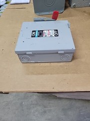 SIEMENS GNF321A 30A 3P 240V Non Fused Disconnect