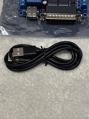 Board CNC MACH3 Interface 5 Axis With Optocoupler Adapter Stepper Motor Driver