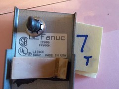GE FANUC IC600 LX624K 24K MEM ASM W/ FACE PLATE IC600 FP600K (I1-1)
