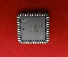 Qty10 Temic / MHS IS-80C32-16 CMOS 0 to 44 MHz Single Chip 8-bit Microcontroller
