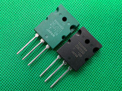 1 pair of 2SK1530 / 2SJ201 NOS TOSHIBA Original MOS-FET Japan. Audiophile（A102）
