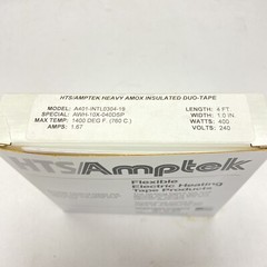 AMPTEK 4’ Heavy Amox Insulated Duo-Tape 1.67A 400 Watts 240V A401-INTL0304-19