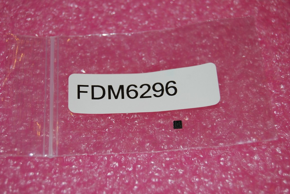 FDM6296 N-Chan MOSFET DFN-8 pkg PULLS GUARANTEED