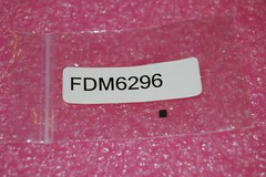 FDM6296 N-Chan MOSFET DFN-8 pkg PULLS GUARANTEED