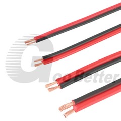 2 Core Red And Black Hifi Cable Car Hifi Auto Boat Audio Home Loud Speaker Wire