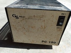 USED Sola Portable Power Regulator Conditioner CAT# PC-150 25-00563 120V 1.25A