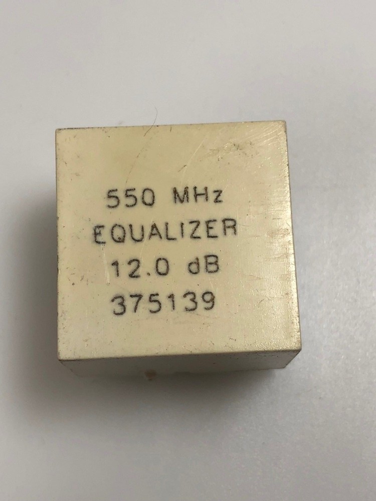 Scientific Atlanta Equalizer 375139 550MHz 12.0dB