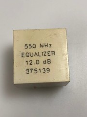 Scientific Atlanta Equalizer 375139 550MHz 12.0dB