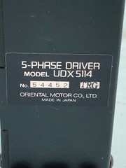 Oriental Motor UDX5114 Super Vexta 5-Phase Motor Driver, 150790