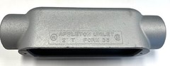 Appleton Electric T200-M 2″ Mall Iron Form – 35 Unilets (NIB)