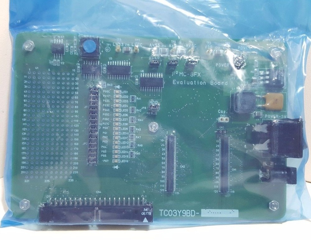 **NEW** FUJITSU MB2146-401,FUJOTSU F2MC-8FX Evaluation Board ,TC03Y9BD