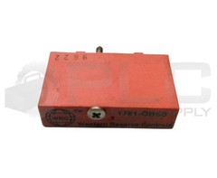 LOT OF 2 WRC 1781-OB5S OUTPUT RELAY MODULE 5VDC 3A