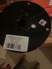 Minerallac 1250lb X1500ft Pull Tape