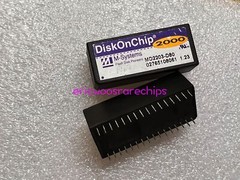 MD2203-D80 DOC Flash Disk Module 80M DIP32 x 1pc