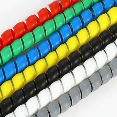 Spiral Cable Wrap Tidy Hide Banding Loom for PC,TV,Home Cinema,Wire Management