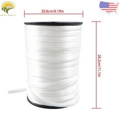 1/2″ x 1053′ 1250# Tensile Polyester Pull Tape, Mule Tape, Webbing for Packaging