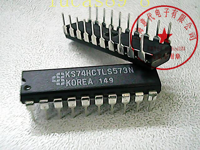 KS74HCTLS573N DIPC-20