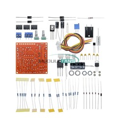 2mA~3A 0-30V Continuous Adjustable DC Regulated Power Supply DIY Kit