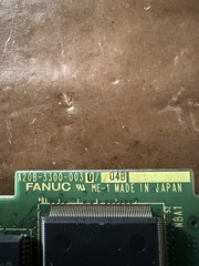 FANUC Servo Control Module Daughter Board A20B-3300-0030 Rev 04B