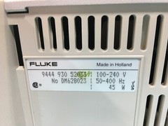 FLUKE 9444 930 52033 OSCILLOSCOPE, 145601