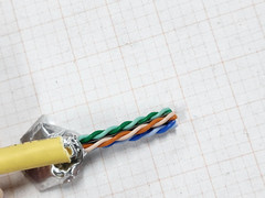 Hubbell Premise Wiring C6ASPDSY 23/4P NEXTSPEED Cat6A UTP 10G Plenum Yellow/50ft