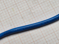 Leviton Berk-Tek 10136339 24/4P LANmark 6 Cat6 UTP Network Cable CMR Blue /100ft