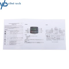 For Genset Automation and Monitor Controling HGM420N AUTO Genset Controller