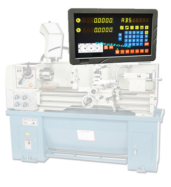 2 AXIS DRO LATHE PACKAGE 12×36 13 14 15 16×40 LINEAR GLASS SCALES NEW
