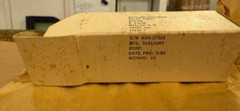 1″ Dialco Dialight Panel PILOT LIGHT 75W 125V,6210-283-9554-D336 AIRCRAFT