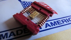 SN7400 Texas Instruments Mil-Spec Gold Flat Pack IC Chip Vintage-ic 6808A RARE 1