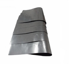 0.1-1mm Flexible Graphite Paper Conductive Sheet Gasket for Industrial Electrode