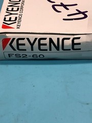 2 Keyence FS2-60 Sensor Level Amp Water Track, 164949