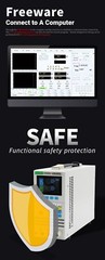 Digital Electronic Load Tester 150V/40A 400W Battery Resistance /LED Test USB PC
