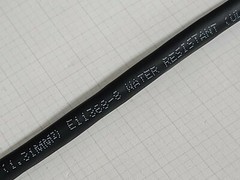 NEW Carol 89012 16/2C Ultra-Flex SJEOOW 300V Portable Power Cable Cord Black