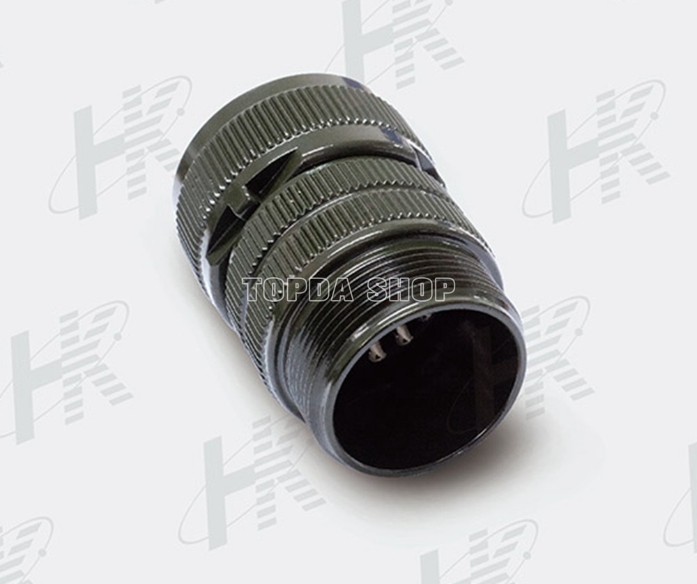 1PC New FIT For Rounded straight plug Plug connector 17 pole MS3106A20-29PW