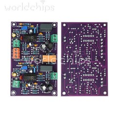 DC12-15V Positive&Negative Power Supply Professional VU Meter Head Driver Board