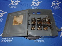 Federal Pacific FPE 3632 60A 3Pole Switch + 1 Year Warranty