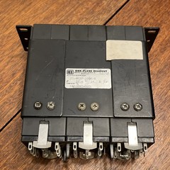 IEE 3 digit One-Plane digital readout projection display 20-4972-1909-K untested