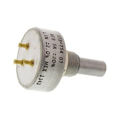 1PC NEW FIT FOR 157B502MX9001 rotary potentiometer resistor 5k Ω RS: 173-754