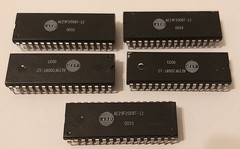 5pcs EPROM ERASABLE ASD AE29F2008 AE29F2008-12 2Mbit 256K x 8 DIP-32
