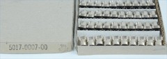 100 pcs 5017-0007 RF Adjustable Inductor, Through Hole TOKO IN USA